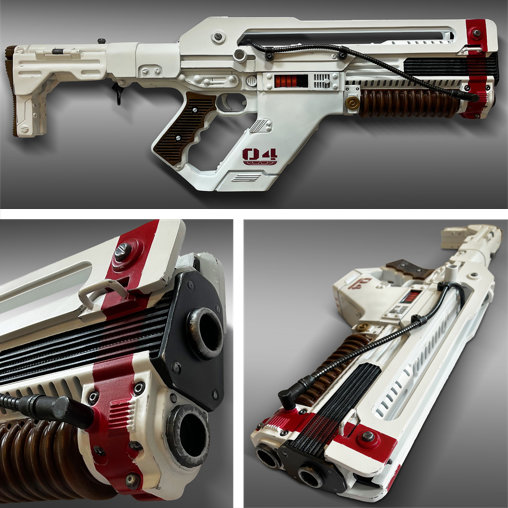 Alien - Romulus: F44AA Pulse Rifle, Typ: Fertig-Modell
