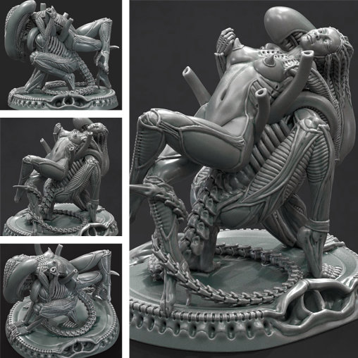 Alien: Xenomorph Genesis, Statue von SPACEart