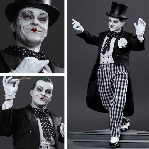 Tim Burtons Batman: The Joker - Mime Version, Typ: 1/6 Figur