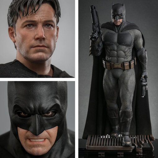 Batman v Superman - Dawn of Justice: Batman 2.0, Typ: 1/6 Figur