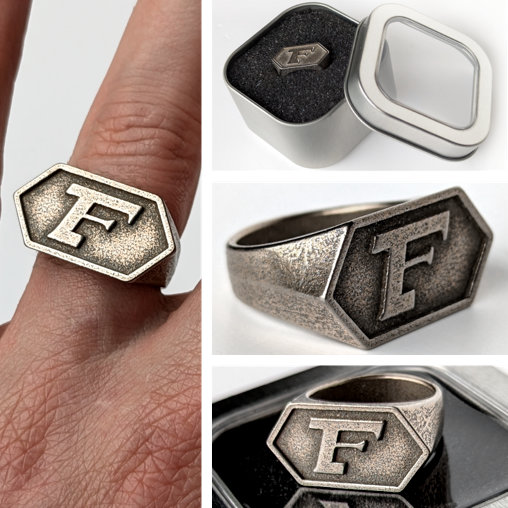 Captain Future: Siegelring, Ring von SPACEart