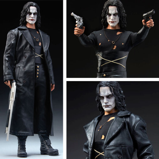 The Crow: Eric Draven, 1/6 Figur von Sideshow