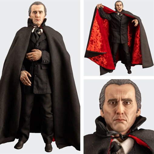 Dracula - Prince of Darkness: Graf Dracula, 1/6 Figur von Trick or Treat Studios