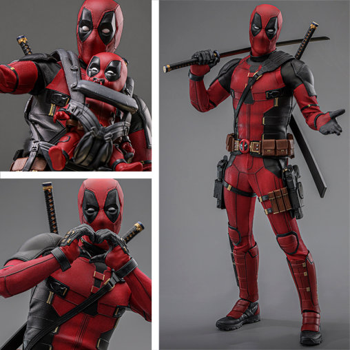 Deadpool und Wolverine: Deadpool, Typ: 1/6 Figur