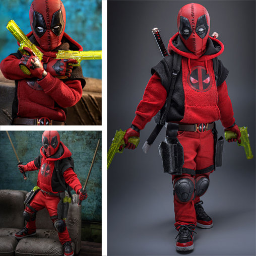 Deadpool und Wolverine: Kidpool, Typ: 1/6 Figur