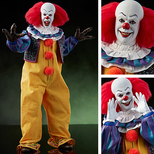 Es: Pennywise, 1/6 Figur von Sideshow