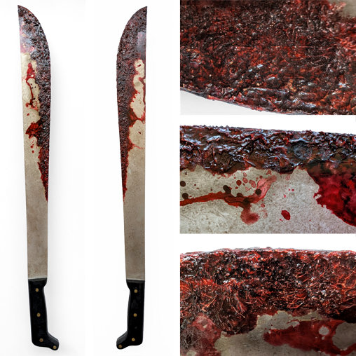 Freitag der 13. - Teil 7: Jason Voorhees Machete, Fertig-Modell von SPACEart