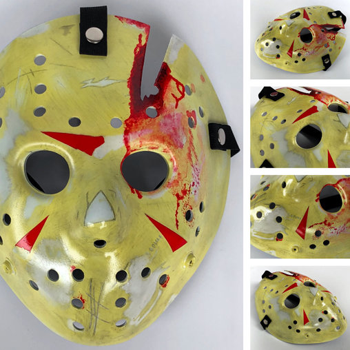 Freitag der 13. - Teil 4: Jason Voorhees Maske, Maske von SPACEart
