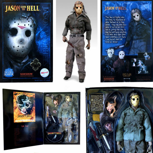 Freitag der 13. - Teil 9: Jason Voorhees - Exclusive Edition, 1/6 Figur von Sideshow