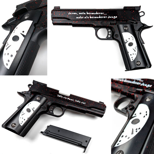 Freitag der 13.: Jason Voorhees Killer Gun, Fertig-Modell von RAGuns