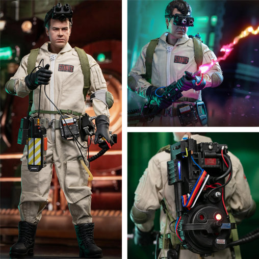 Ghostbusters (1984): Ray Stantz, 1/6 Figur von Star Ace