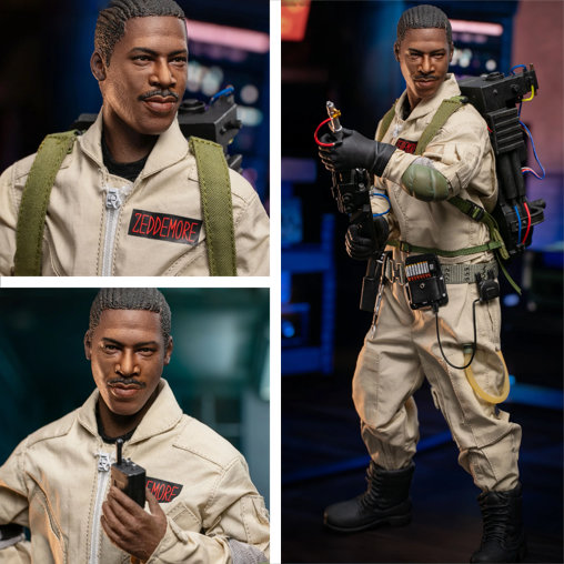 Ghostbusters (1984): Winston Zeddemore, 1/6 Figur von Star Ace