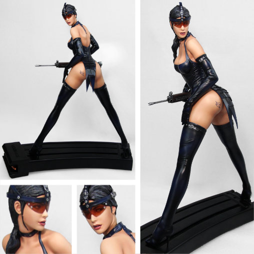 Hajime Sorayama: Hot Box, Typ: Statue