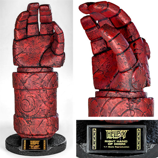 Hellboy: Right Hand of Doom, Fertig-Modell von Sideshow