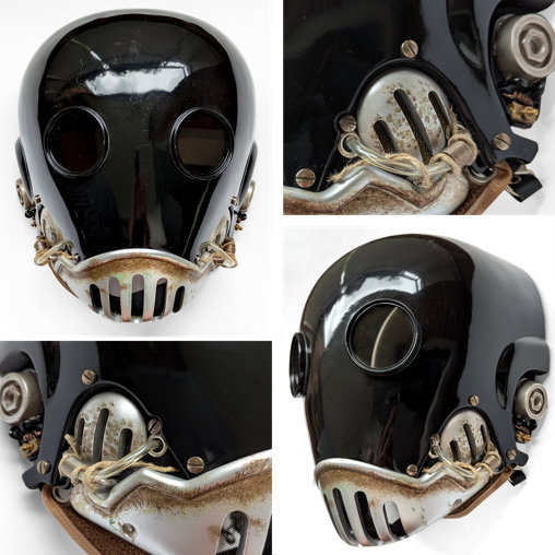 Hellboy: Karl Ruprecht Kroenen Maske, Maske von BurTech