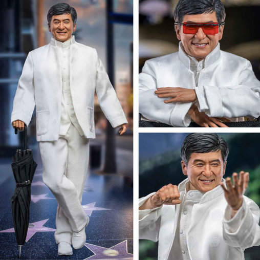 Ikonen der Filmgeschichte: Jackie Chan, 1/6 Figur
