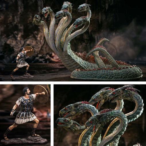 Jason und die Argonauten: Hydra - Deluxe, Statue von Star Ace