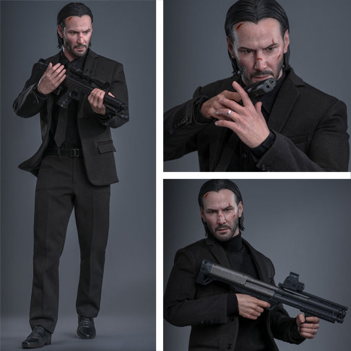 John Wick - Chapter 1: John Wick, Typ: 1/6 Figur