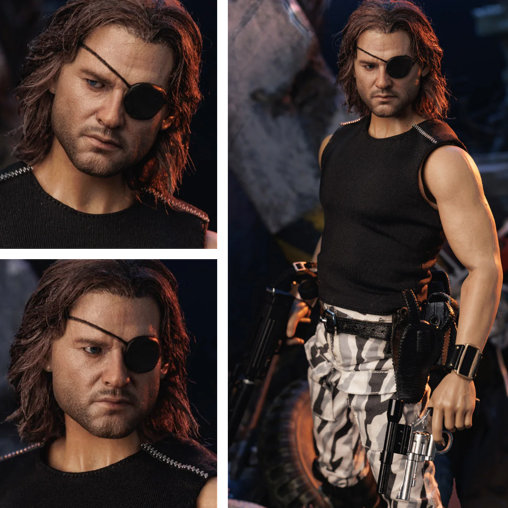 Die Klapperschlange: Snake Plissken - Real Hair Version, Typ: 1/6 Figur