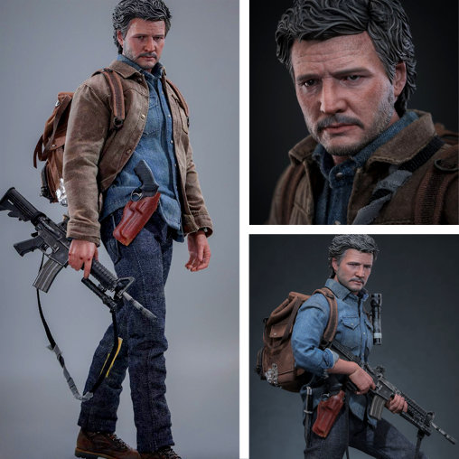 The Last of Us: Joel Miller, 1/6 Figur von Hot Toys