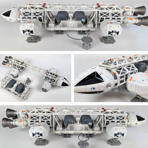 Mondbasis Alpha 1: Frighter Eagle Transporter, Typ: Fertig-Modell
