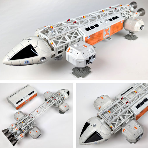 Mondbasis Alpha 1: VIP Eagle Transporter, Typ: Fertig-Modell