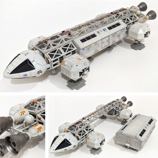 Mondbasis Alpha 1: Eagle Transporter, Typ: Fertig-Modell