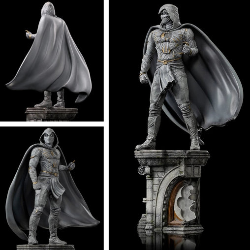 Moon Knight: Steven Grant - Mr. Knight, Statue von Iron Studios
