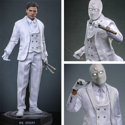 Moon Knight: Mr. Knight, 1/6 Figur von Hot Toys