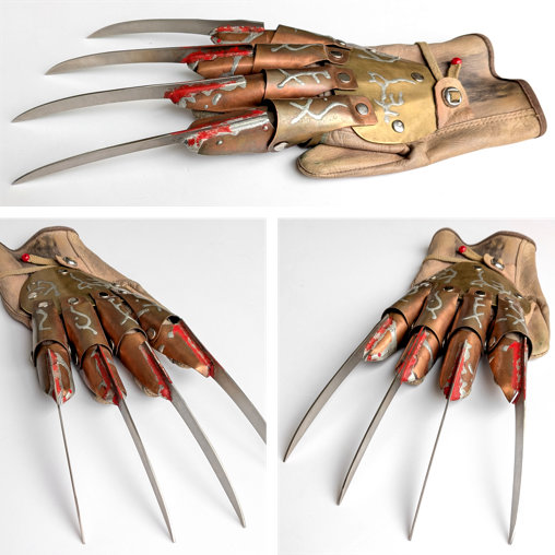 Nightmare on Elm Street 5: Freddy Krueger Handschuh, Typ: Fertig-Modell