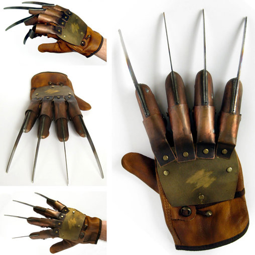 Nightmare on Elm Street 3: Freddy Krueger Handschuh, Fertig-Modell von SPACEart