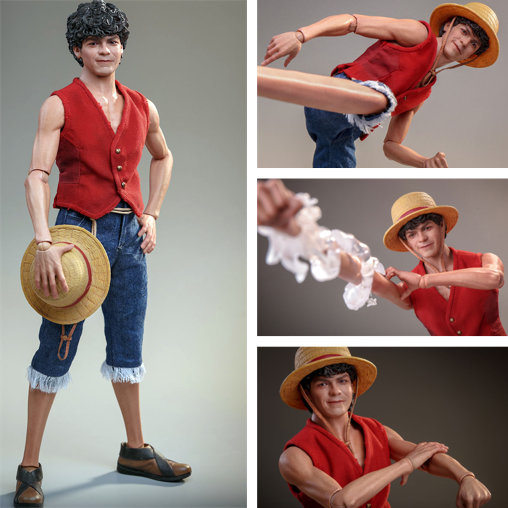 One Piece: Monkey D. Luffy, Typ: 1/6 Figur