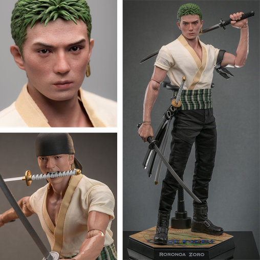 One Piece: Roronoa Zoro, Typ: 1/6 Figur