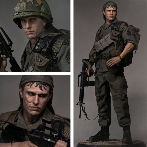 Platoon: Staff Sergeant Barnes, Typ: 1/6 Figur