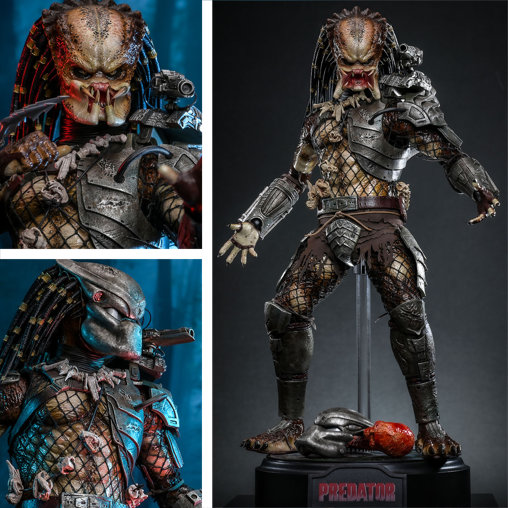 Predator 1: Predator - 2.0, 1/6 Figur von Hot Toys