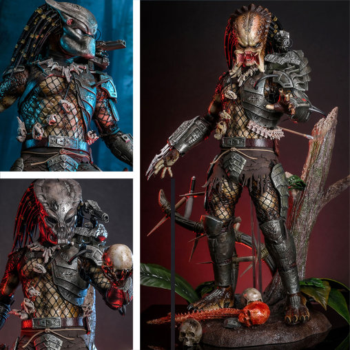 Predator 1: Predator - 2.0 - Deluxe, Typ: 1/6 Figur