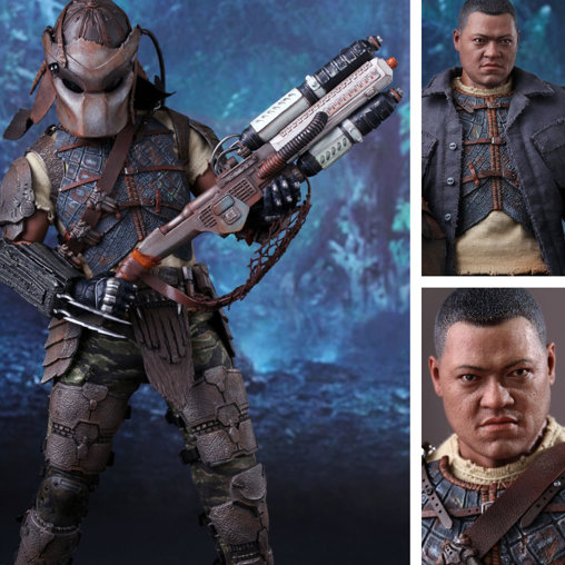 Predators: Noland, 1/6 Figur von Hot Toys
