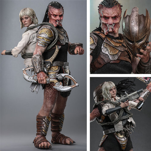 Predator - Badlands: Dek und Thia, Typ: 1/6 Figur