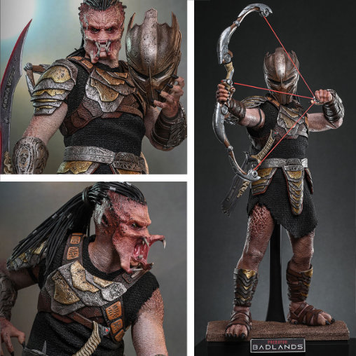 Predator - Badlands: Dek, 1/6 Figur von Hot Toys