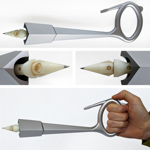 Raumpatrouille Orion: Handstrahlenwaffe HM-4, Typ: Fertig-Modell