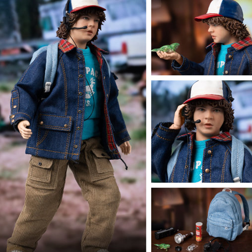 Stranger Things: Dustin Henderson, 1/6 Figur von ThreeZero