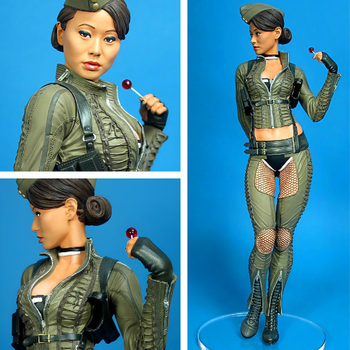 Sucker Punch: Amber, Typ: Statue