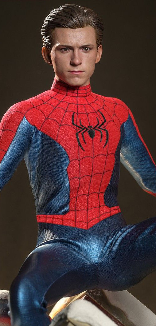 Spider-Man - No Way Home: Spider-Man - New Red and Blue Suit, 1/6 Figur ... https://spaceart.de/produkte/spm043-spider-man-new-red-and-blue-suit-figur-hot-toys.php