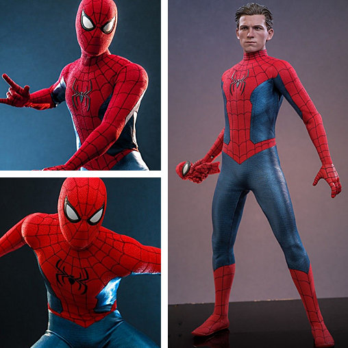 Spider-Man - No Way Home: Spider-Man - New Red and Blue Suit, Typ: 1/6 Figur