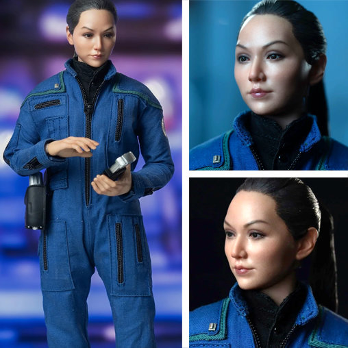 Star Trek - Enterprise: Ensign Hoshi Sato, Typ: 1/6 Figur