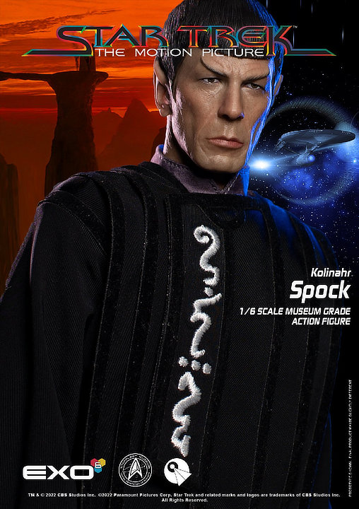 Star Trek - The Motion Picture: Kolinahr Spock, 1/6 Figur ... https://spaceart.de/produkte/st026-star-trek-kolinahr-spock-figur-exo-6.php