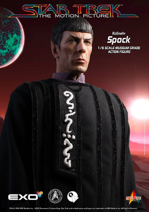 Star Trek - The Motion Picture: Kolinahr Spock, 1/6 Figur ... https://spaceart.de/produkte/st026-star-trek-kolinahr-spock-figur-exo-6.php