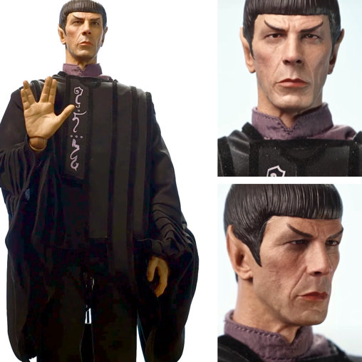 Star Trek - The Motion Picture: Kolinahr Spock, 1/6 Figur