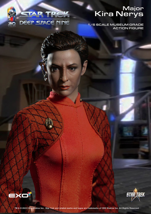 Star Trek - Deep Space Nine: Major Kira Nerys , 1/6 Figur ... https://spaceart.de/produkte/st036-ds9-major-kira-nerys-figur-exo6.php
