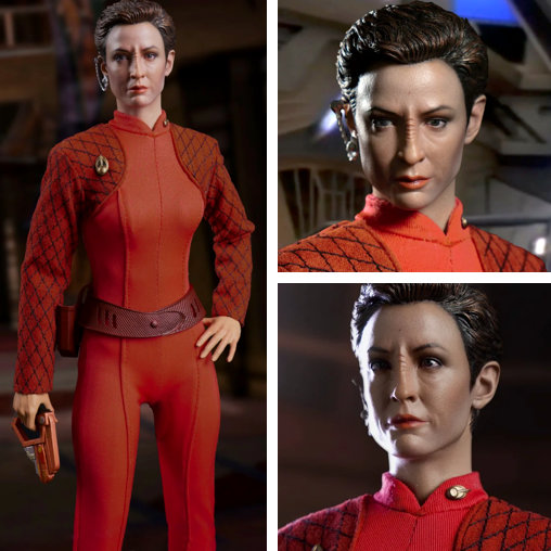Star Trek - Deep Space Nine: Major Kira Nerys , 1/6 Figur